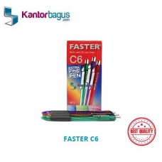 Pulpen Faster C6